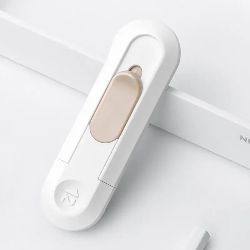 Mini tragbare Auto-Retract Box Cutter Taschen messer Universal messer Express Open Envelope Paket Werkzeug Briefpapier Büromaterial