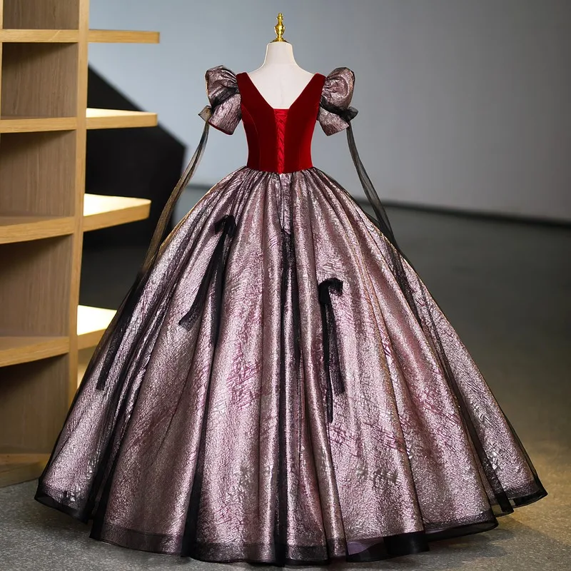 2023 nowa księżniczka Party Dress Vintage sukienka na Quinceanera luksusowa suknia balowa elegancka sukienka na studniówkę Plus rozmiar Vestidos dla dziewczynek