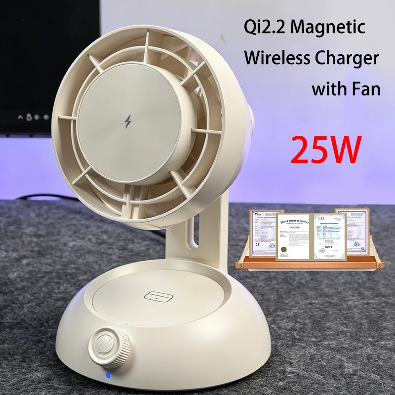 caricatore-wireless-3-in-1-qi22-25w-–-raffreddamento-a-ventola-magsafe-per-telefono-orologio-airpods-stazione-di-ricarica-da-scrivania