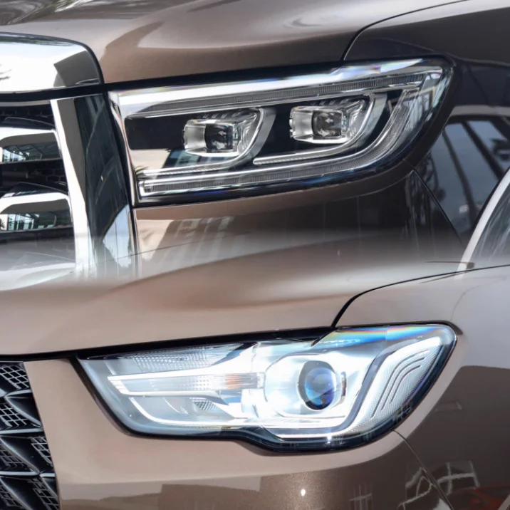 Headlight Assembly For Great Wall Gun 2019 2020 2021 Passenger Commercial Version Front Headlamp