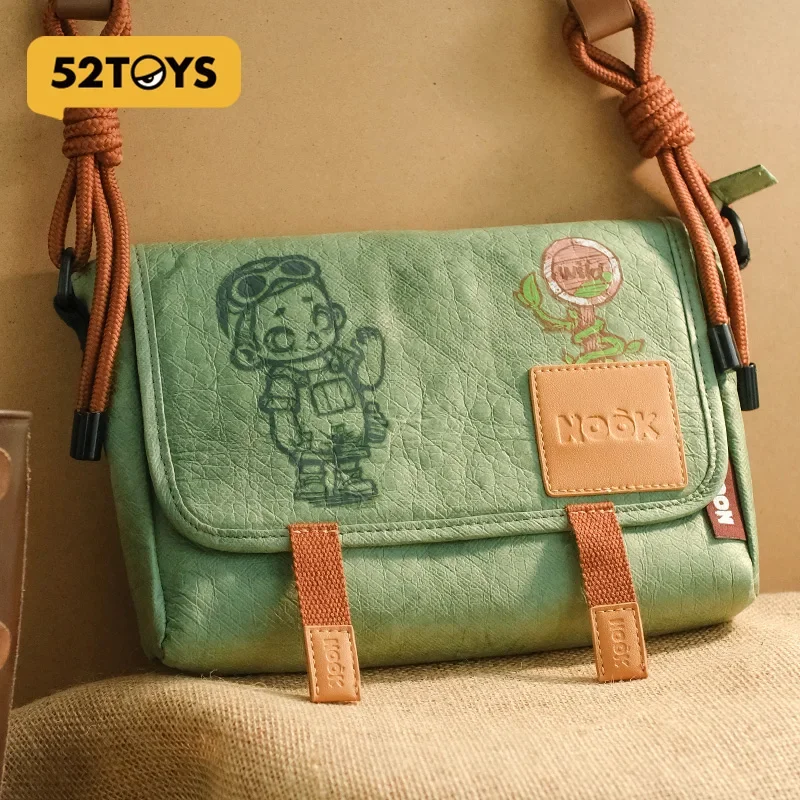 

52TOYS NOOK Wasteland Park Series Peripheral Shoulder Bag Earphone Bag Aluminum Cup Notebook Ledger