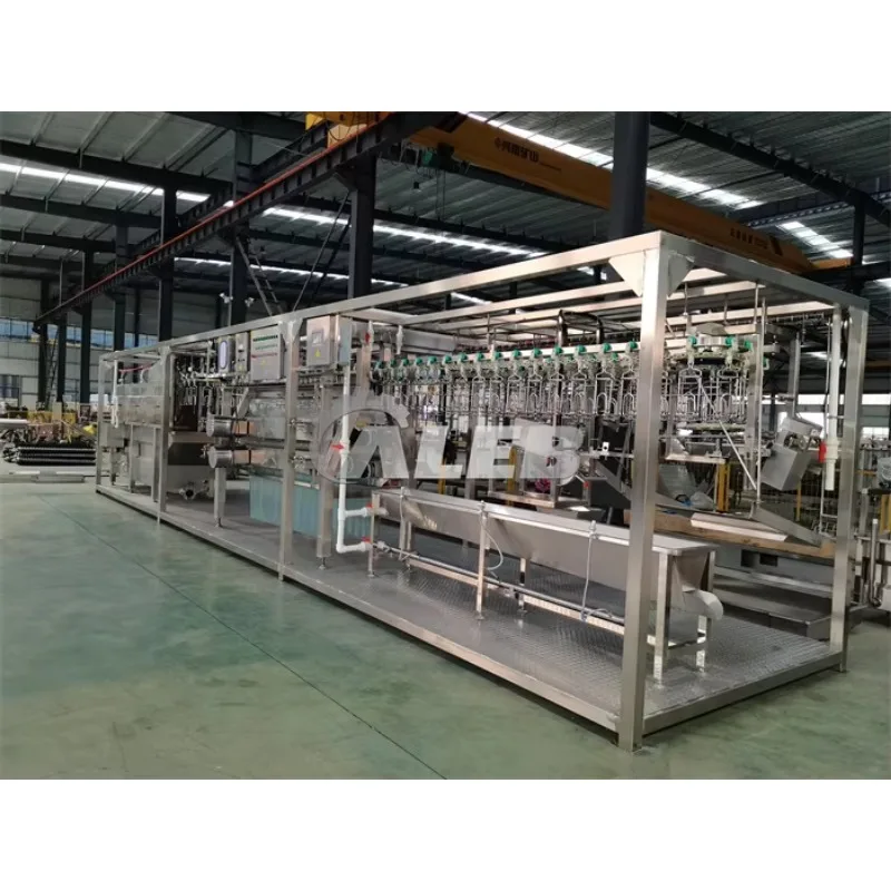 2025 Vee Slachten Huis Apparatuur Kip Goedkope Slachten Lijn Gevogelte Apparatuur