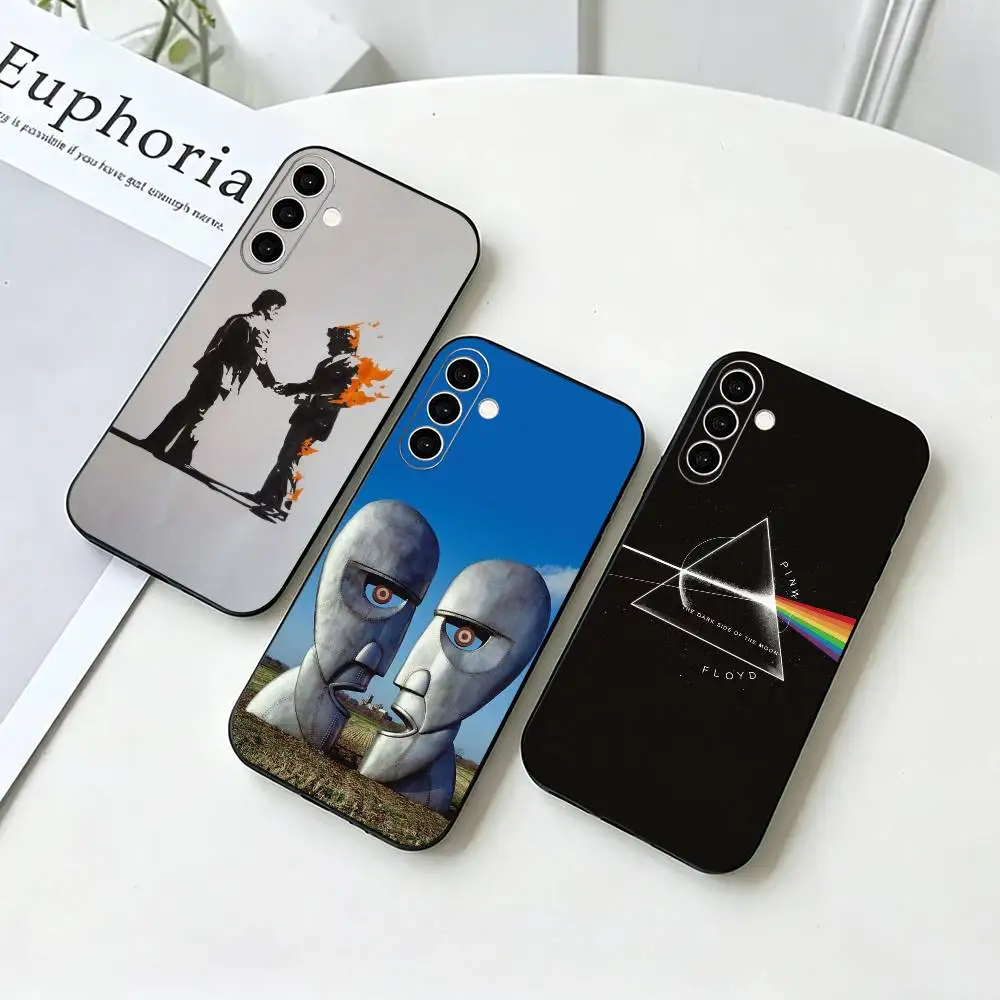 Phone Case Pink ess Floyd  Phone Case For Samsung Galaxy A73,A72,A71,A70,A53,A52,A51,Others Soft Black Cover