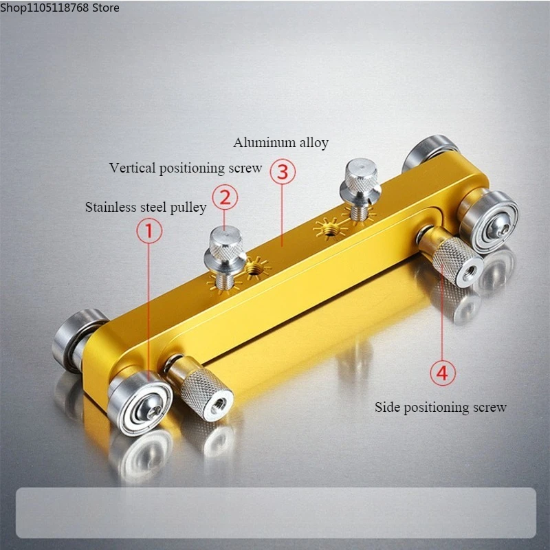 Guitar Bridge Saddle Nut Sander Sanding Grinder Maintenance Tool for Bass Acoustic Electric Guitar Precision Instruments Compact