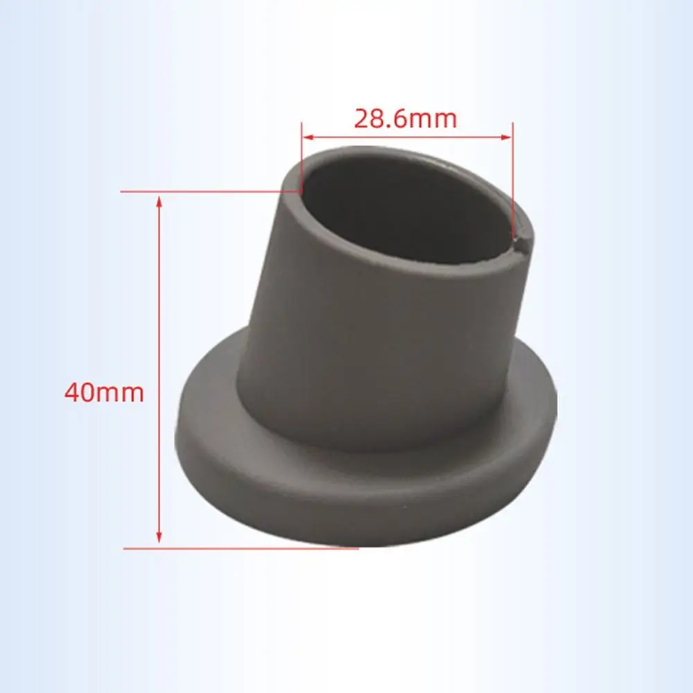 Replacement Feet for Bath Seat Shower Chair, 1-1/8" I.D Slope Rubber Feet Pad for Transfer Shower Bench Shower Seat(Dia 28.6mm) image 5