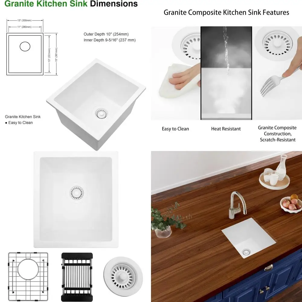 13 Inch Bar Sink, 1… - image