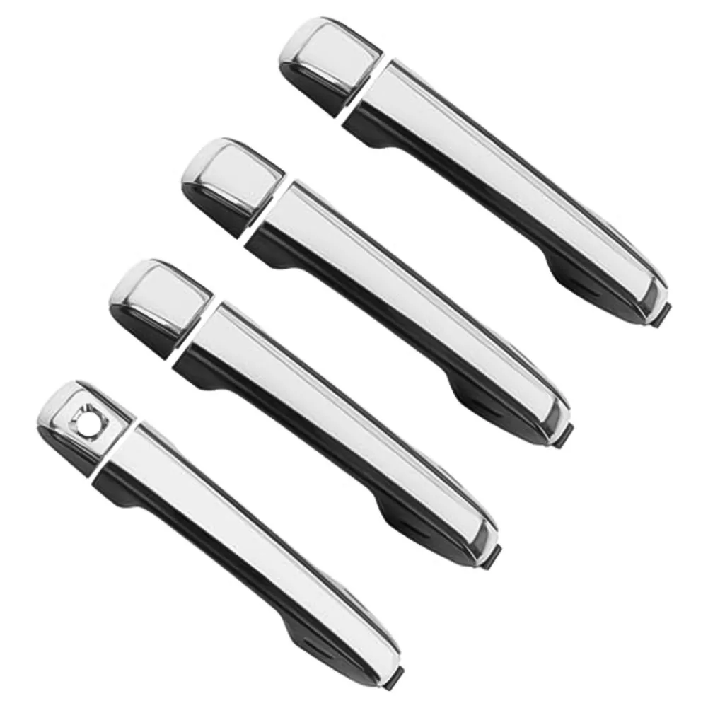

4 Piece Exterior Chrome Door Handle for Lexus GX460 2010-2021 and For Toyota For 4Runner 2010 through 2021 OE 6921060170