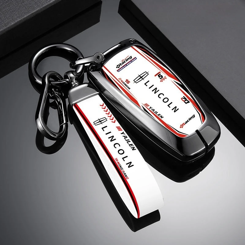 TPU Car Key Cover Case Bag for Lincoln Continental MKC MKZ MKX Navigator Z Nautilus Aviator Corsair 2017 2018 2019 2022 Keychain