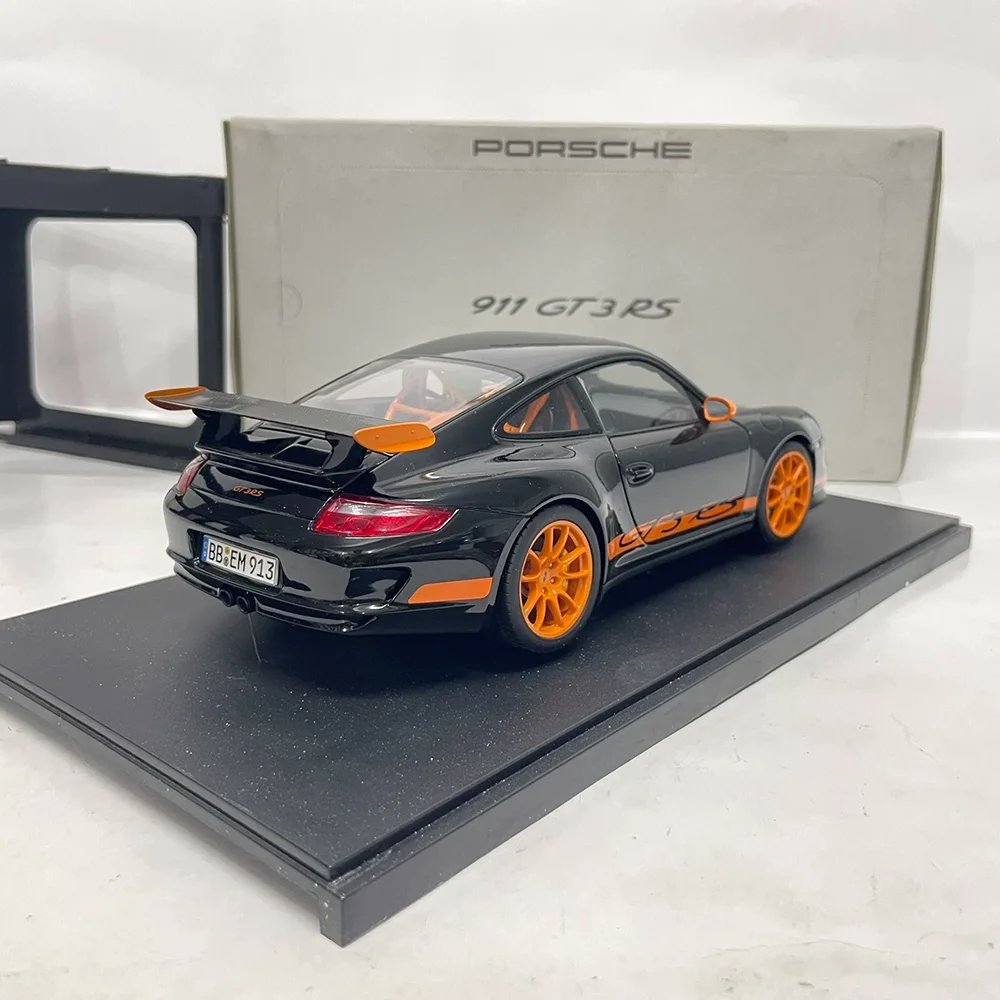 Die-cast 1:18 Scale Porsche 911 997 GT3 RS Simulated Alloy Static