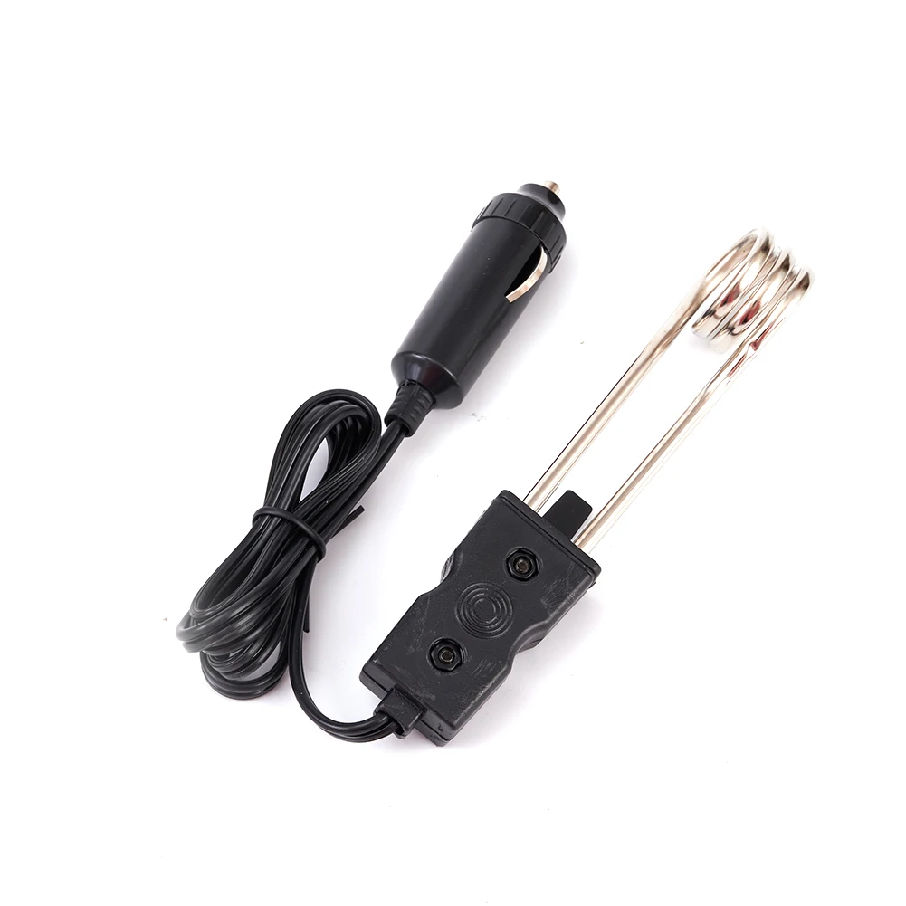 

Brand New Heater Car Immersion Heater Car Immersion Exquisite For Outdoor Activities Mug Parts 12V Practical 1pcs