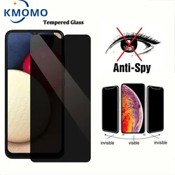 Anti-Spy Privacy Tempered Glass For Samsung Galaxy A06 A05 A05s A04 A04s A04e A03 A03s A02 A02s Private Screen Protector