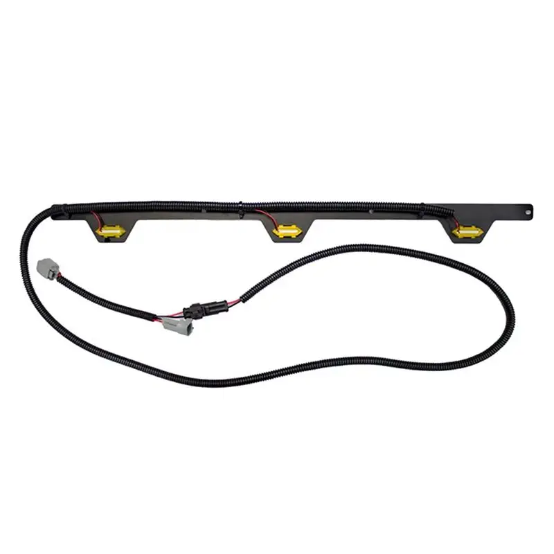 

A48P-For Ford Ranger Car Grille Light Kit Small Yellow LED Light Aluminum Alloy Bracket Raptor Fit