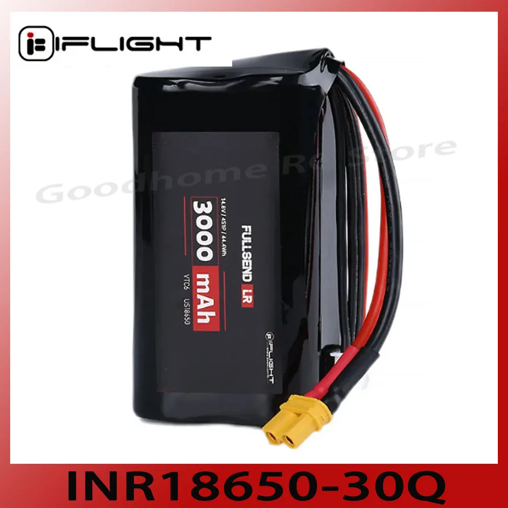 

IFlight fullsend 4s 3000mah 15c литий-ионный аккумулятор с разъемом xt30 для fpv