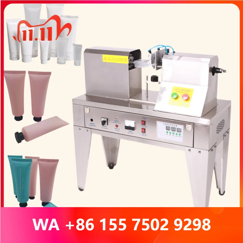 Factory Pri Sale Plastic Tube Filling and Sealing hine sonic Tube Sealer Tootaste Tomato Soldering Cleaning Paste