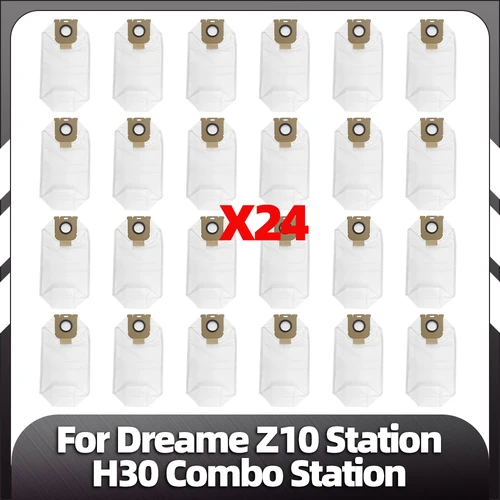 Dreame Z10 스테이션/H30 콤보 스테이션과 호환 가능한 먼지 봉투 교체 