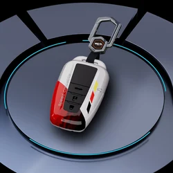 ABS Carbon Car Remote Key Cover Case For Toyota Prius 20 RAV4 Camry 70 CHR C-HR Corolla 2018 2019 2020 Car Accessories