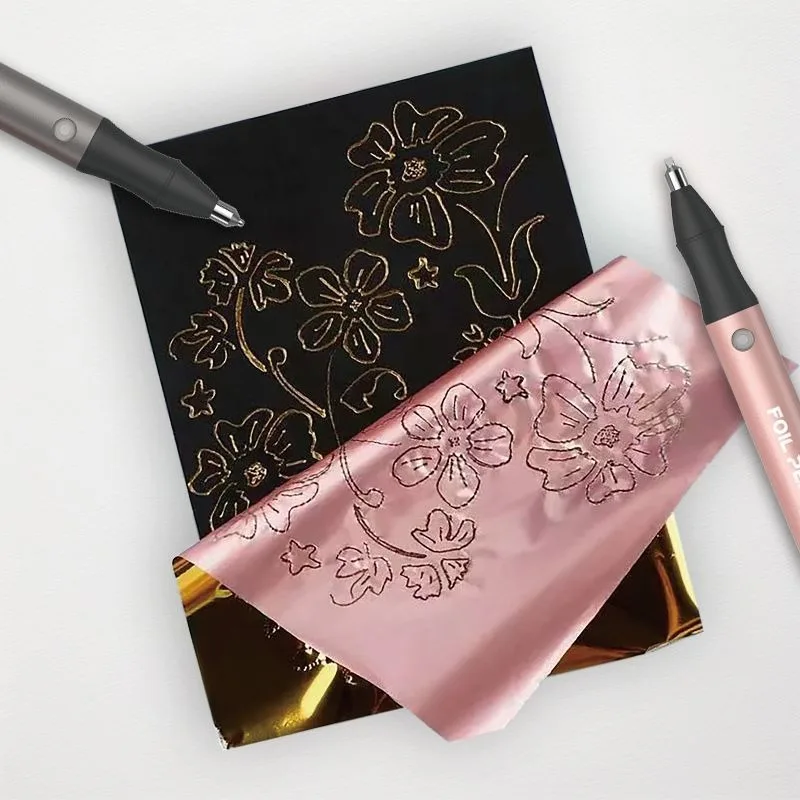 Cordless Heating Hot Stamping Pen DIY Embossing Tool For Leather Wood Card Scrapbook Crafts