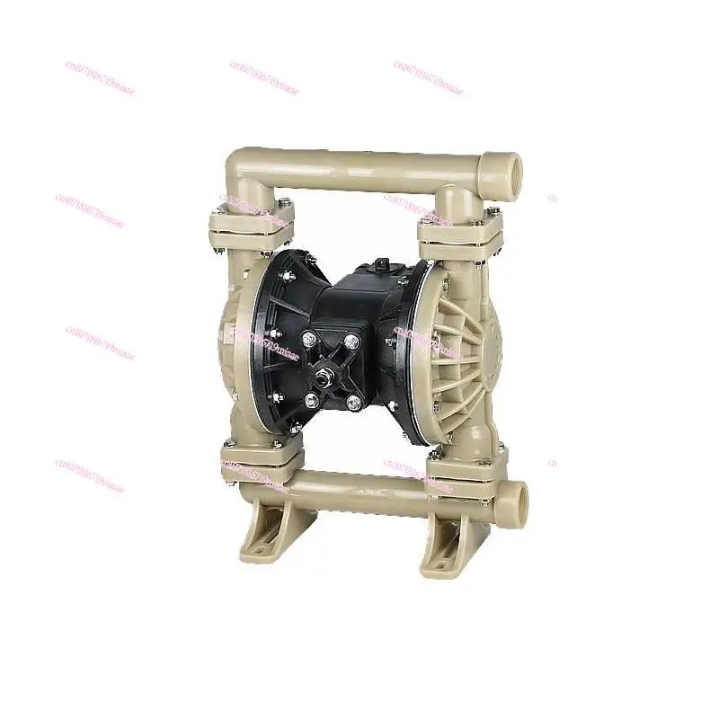 

QBY/K4-40FS fluoroplastic PVDF pneumatic diaphragm pump acid and alkali chemical pump self-priming corrosion-resistant pump