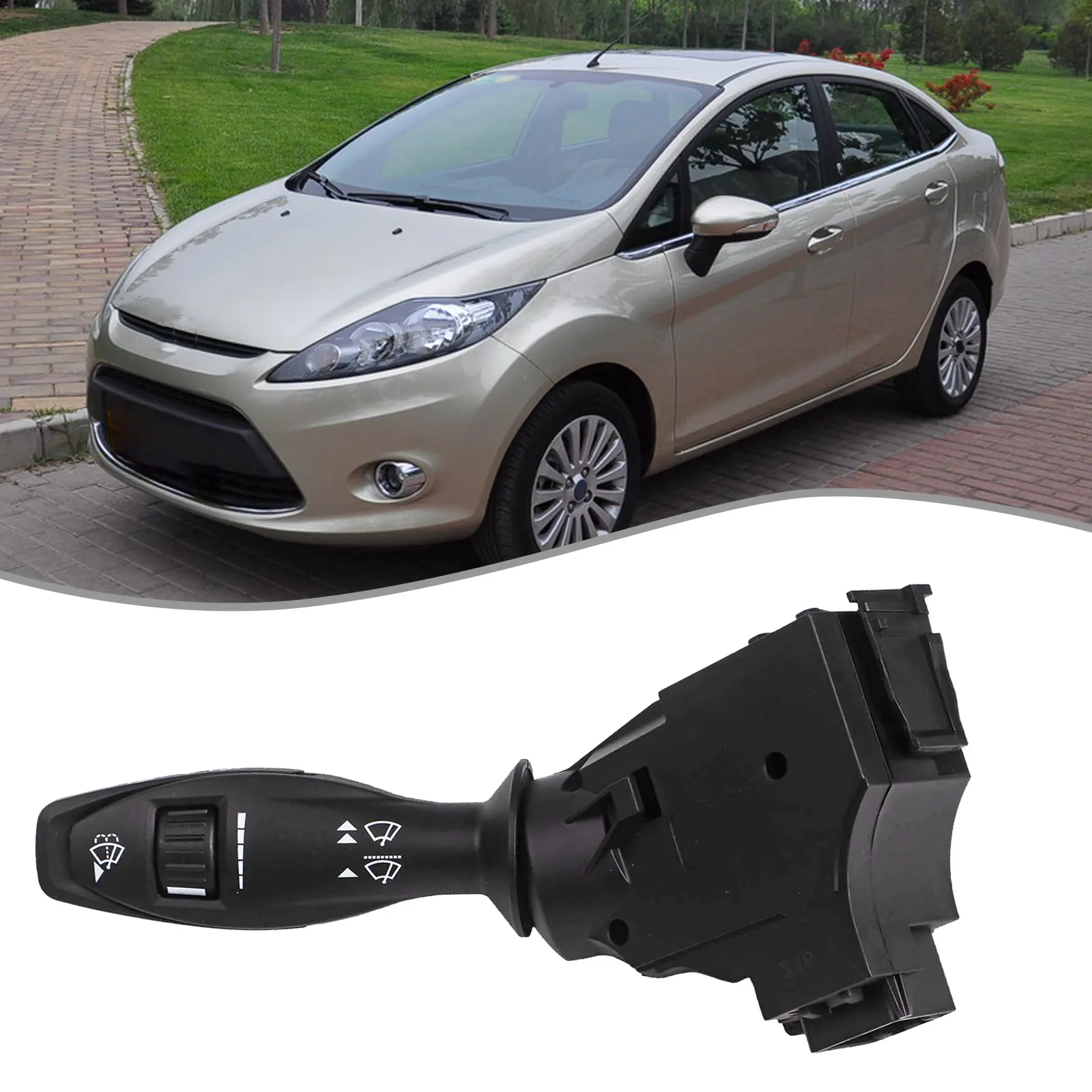 

Car Replacement Part Steering Column Switch Practical Automotive Accessory Auto Switch For Ford As Shown In The Picture