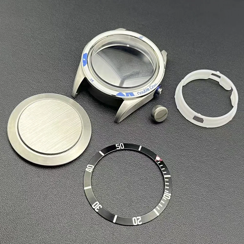8215 Black Dial - Compatible with 8215 case. The case size is 41mm, suitable for the men's ST1612 dial/needle accessory.