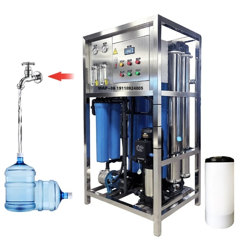 

Reverse Osmosis Water Treatment Equipment Purification System Ro Filter Pure Water Machine
