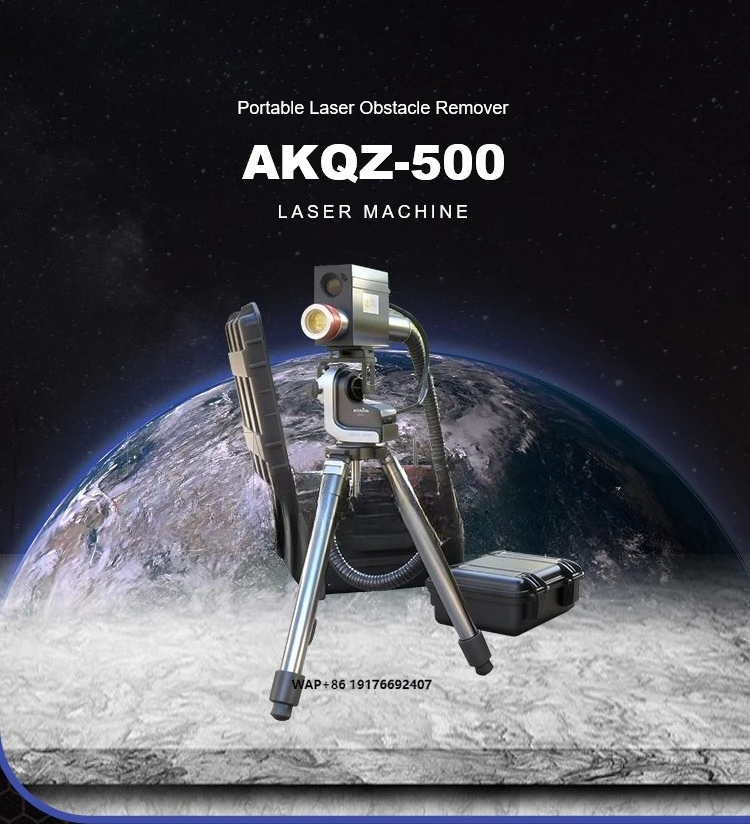 Direct-Beam 500-Watt Obstacle-Clearing Tool with Long-Range Handheld Remote Control Gear and Telescope Electronic Device