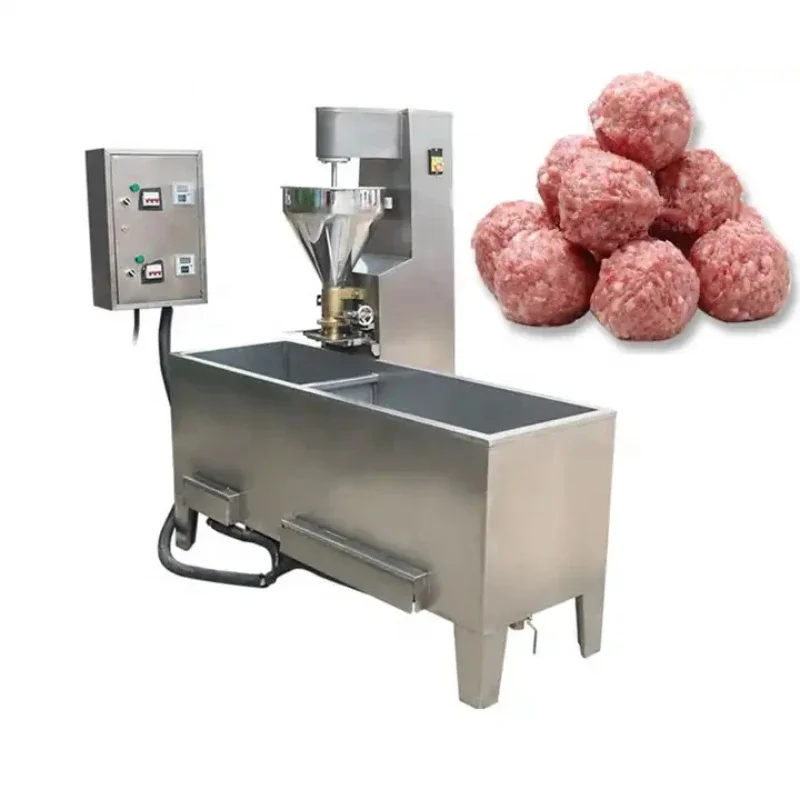 Automatic Meatball Forming Machine / Beef Meat Ball Maker / Stuffed Meatball Machine