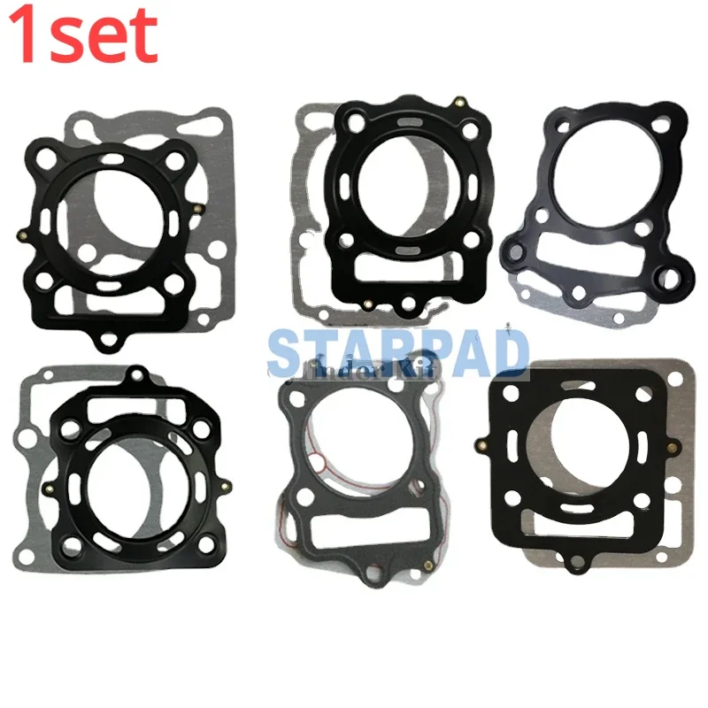 65.5mm for Zongshen Metal for CQR Cabbage Accessories CB250 Motorcycle Up / Down Cylinder Head Gasket Cylinder Head Gasket