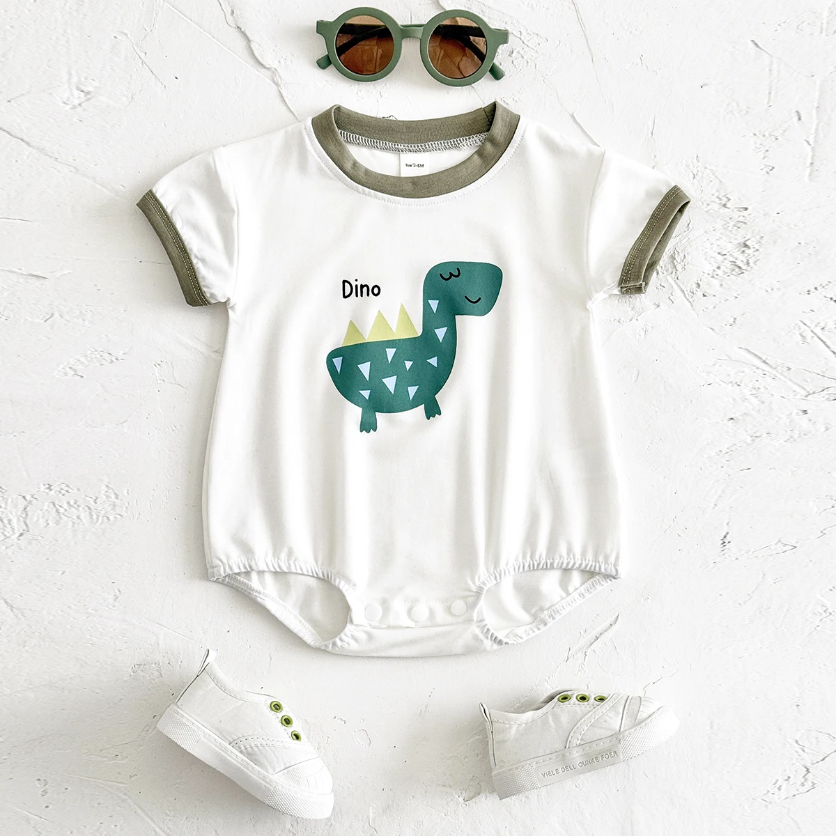 ฤดูร้อนใหม่เสื้อผ้าเด็กทารกRom - Baby Clothing Online บทวิจารณ์และราคา