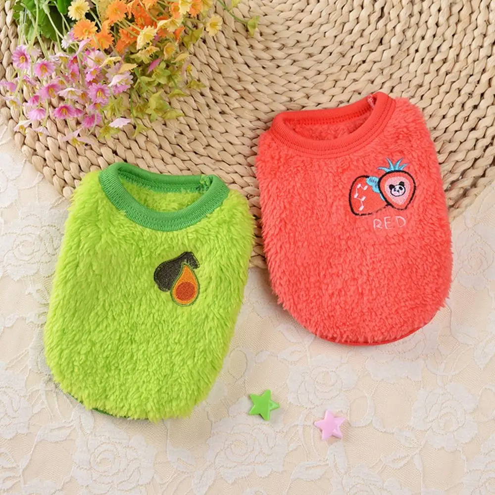 

Cartoon Soft Chihuahua Dog Sweater Pet Clothing Coat For Small Dogs Dog Costume Pet Vest Pet Supplies Dog Clothes