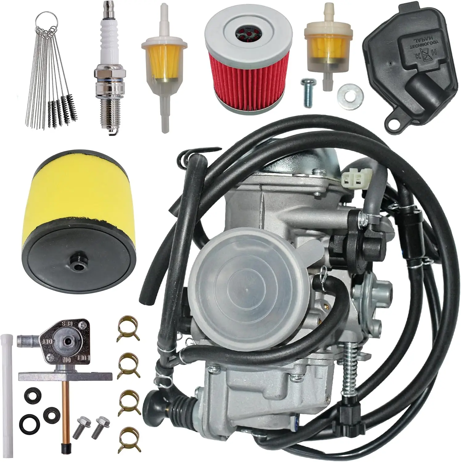16100-HN5-M41 Carburetor Fit for Honda Rancher 350  TRX350FM TRX350TE 2x4 4x4 2000-2006 Replace for 16100-HN5-305 16100-HN5-M41