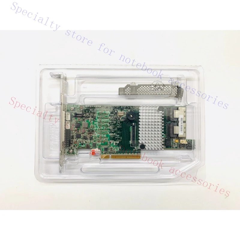 

R+ FOR LSI Logic LSI00295 MegaRAID 9266-8i 8Port Internal 1GB SATA/SAS Controller Card