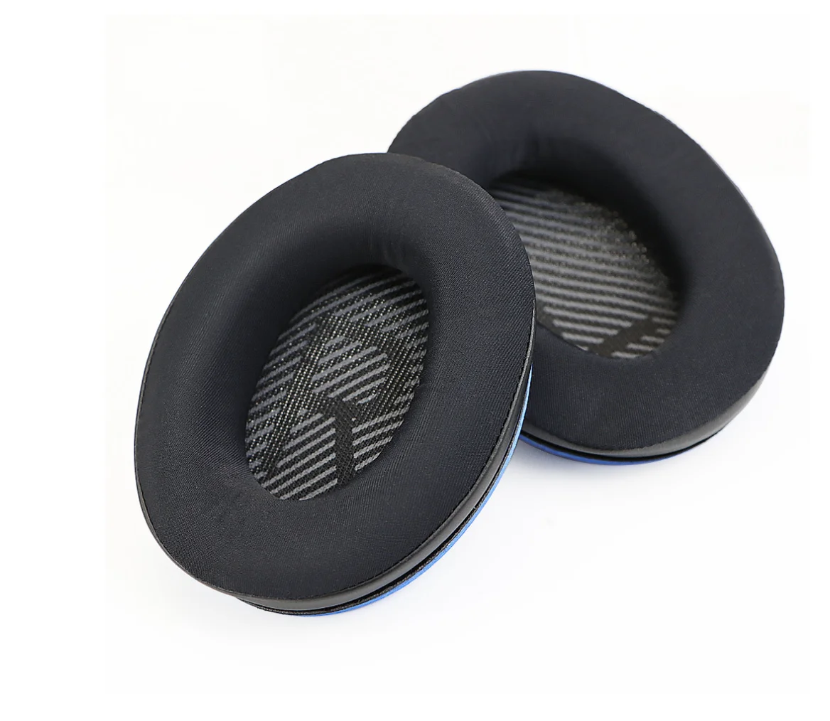 POYATU Cool Gel Ear Pad For Bose QC35 QC45 QC25 QC15 AE2 Soundlink2 Cooling Gel Ear Pads Headphone Earpads Cushions Cover