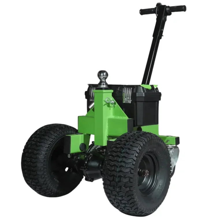 

48V Heavy Duty Commercial Electric Trailer Dolly 2" Ball Hitch 3600LB Towing Max 600LB Tongue Weight Boat Cargo Glider Tow Car