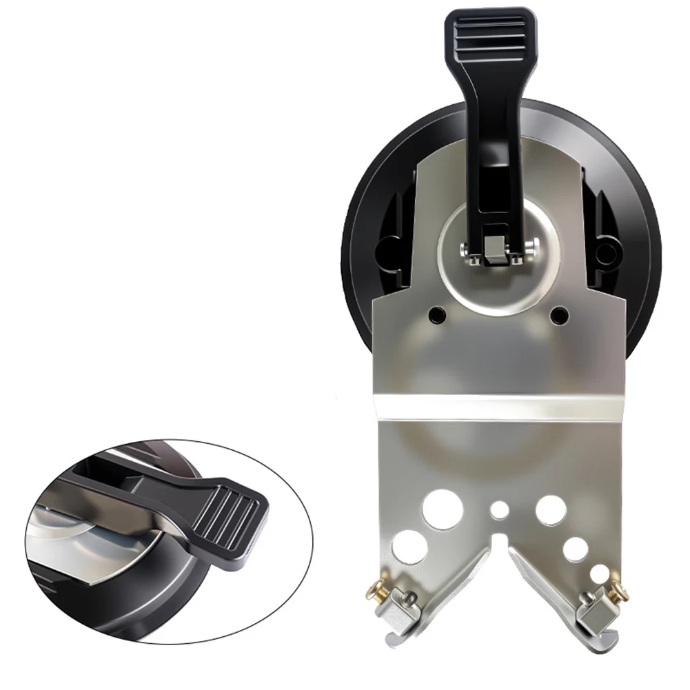 

Glass Tile Hole Opening Locator With Suction Cup Holder For Glass Tile 6-150mm Core Bit Guide Positioning Tool Workshop Access