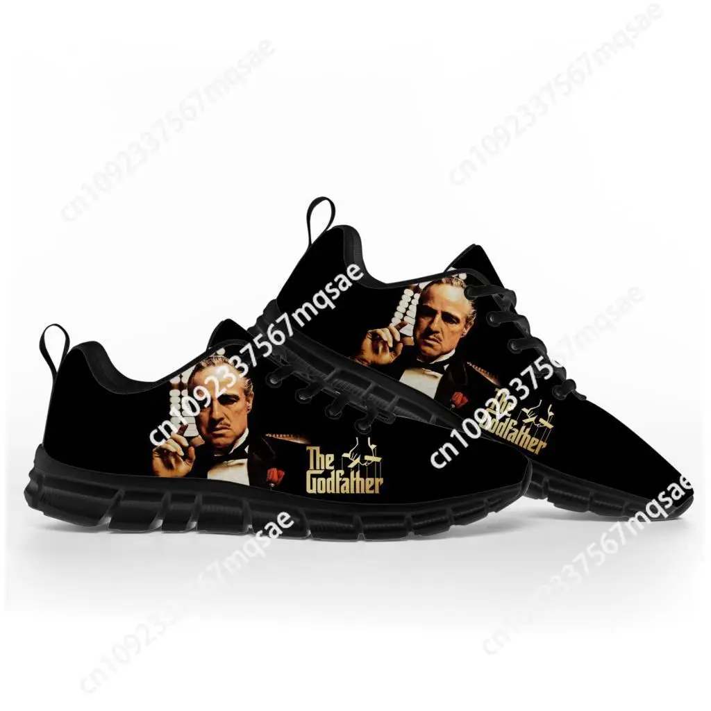 Movie The Godfather Sports Shoes Mens Womens Teenager Kids Children Sneakers Custom High Quality Couple Casual Black Shoe