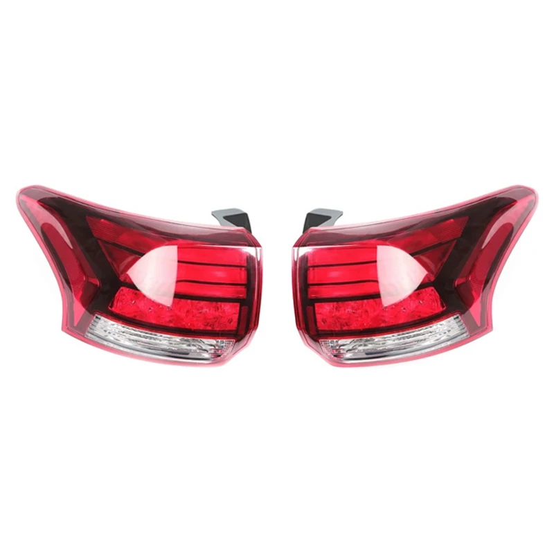 Car Left Bumper Warning Light LED Rear Tail Light For Mitsubishi Outlander PHEV 2016 -2021