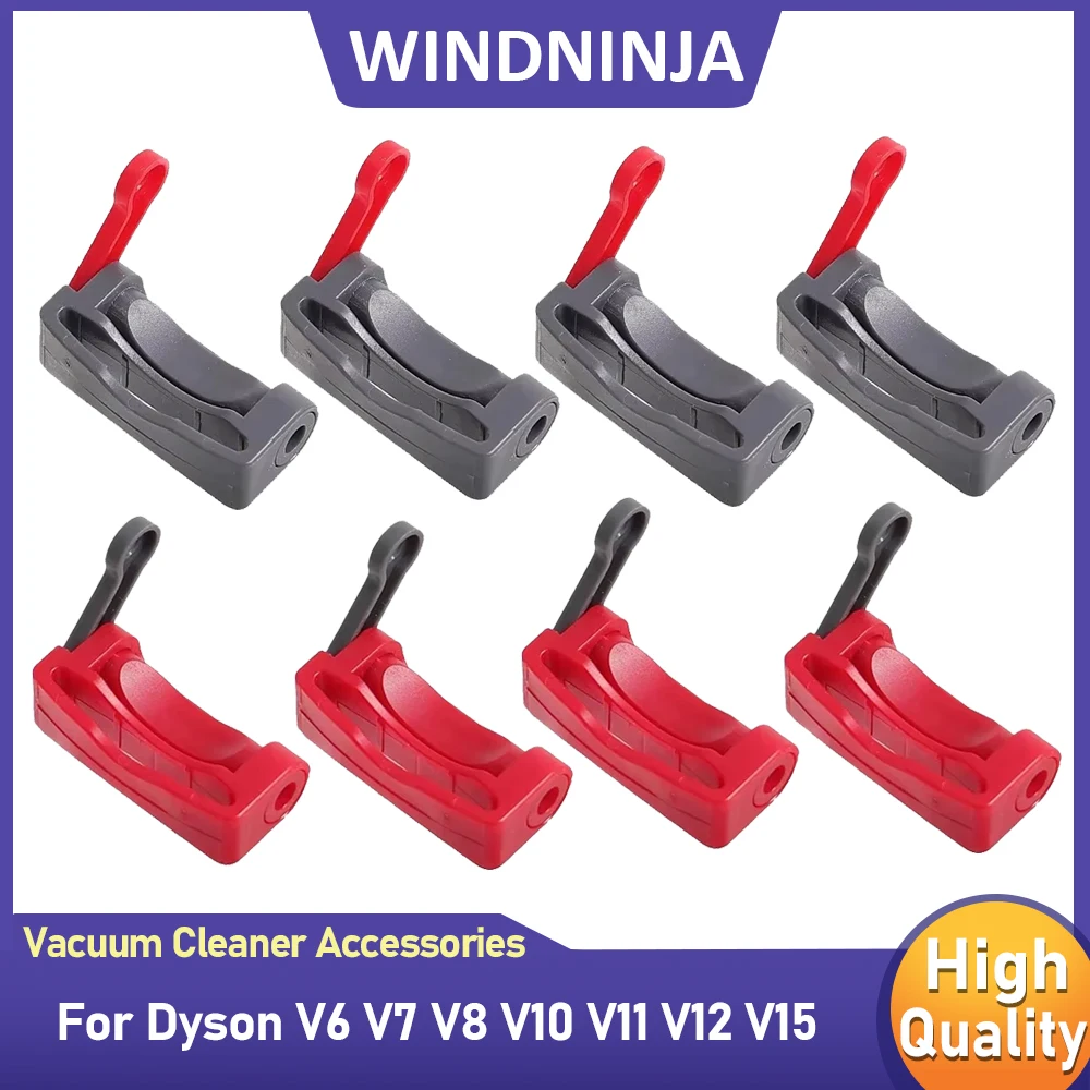 Für Dyson V6 V7 V8 V10 V11 V12 V15 Handheld Staubsauger Schalter Taste Rigger Lock Clip Halter Ersatz zubehör Teile