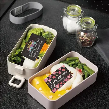 50張午餐盒卡片,勵志名言鼓勵卡,優質清晰印刷,鼓舞人心的勵志卡片 10 最佳銷售 激勵卡片 - №10