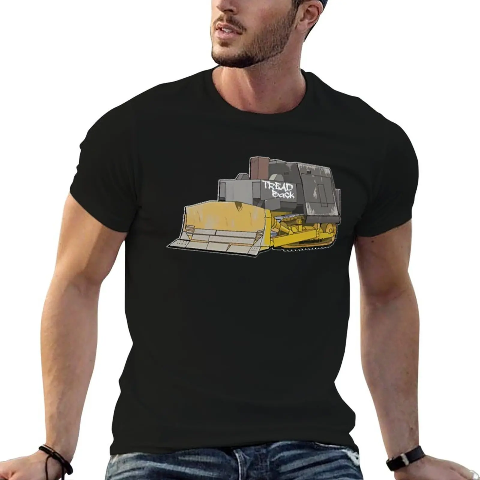 

Killdozer T-Shirt cotton t shirt pack man t shirts for men casual t shirt for man T-shirt