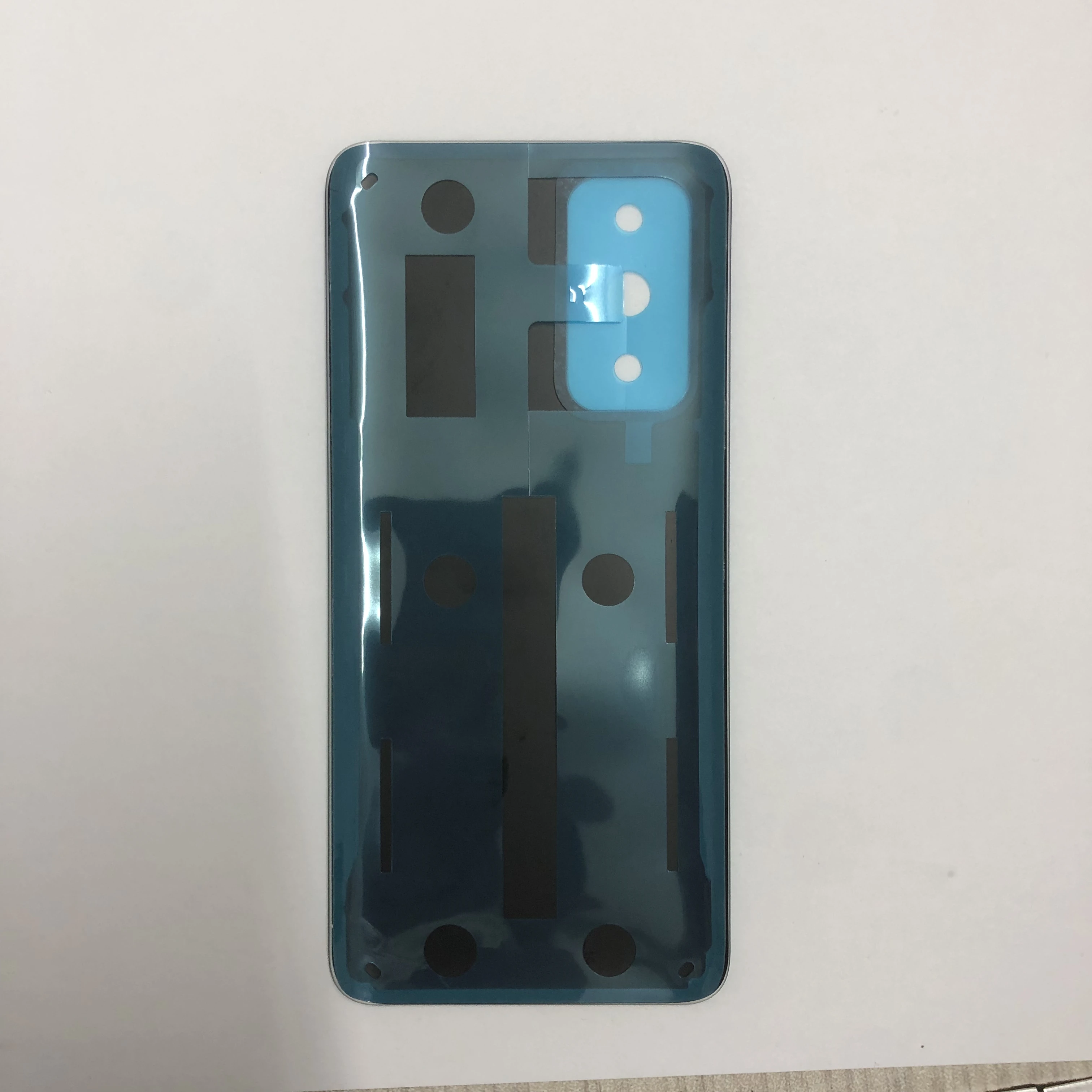 AAA Glass For Xiaomi Mi 10T 10T Pro 5G Battery Cover Hard Back Glass Lid Door Rear Housing Panel Case With Sticker Adhesive