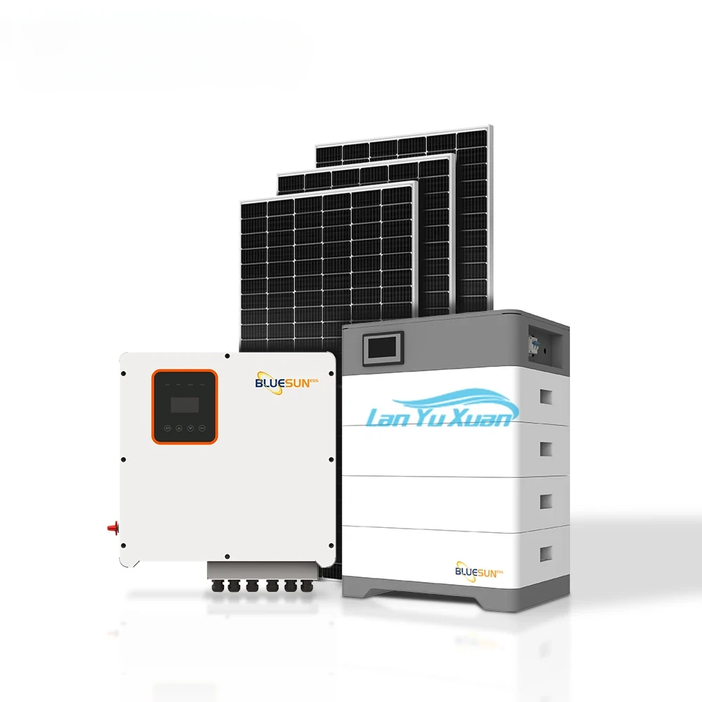 Complete Home Solar System Kit 10kw Hybrid Solar Battery System10kwh 20kwh with CE Certification