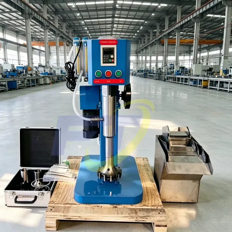 i Good Quality Multi Cell Laboratory D12 Flotation Machine With 0.5L 0.75L 1L 2L 4L 8L Stainless Steel or Plexiglass Cells