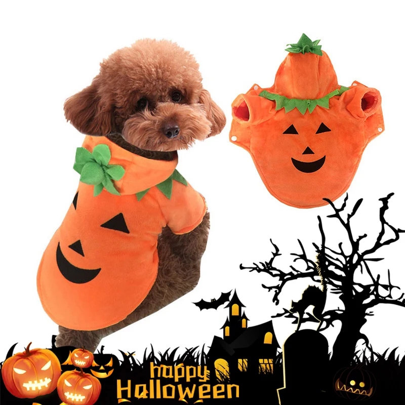 Pet Dog Costume Clothes Puppy Halloween Carnival Cat Dog Clothes Pet Outfit Four Season Fleece Jacket for Small Medium Large Dog