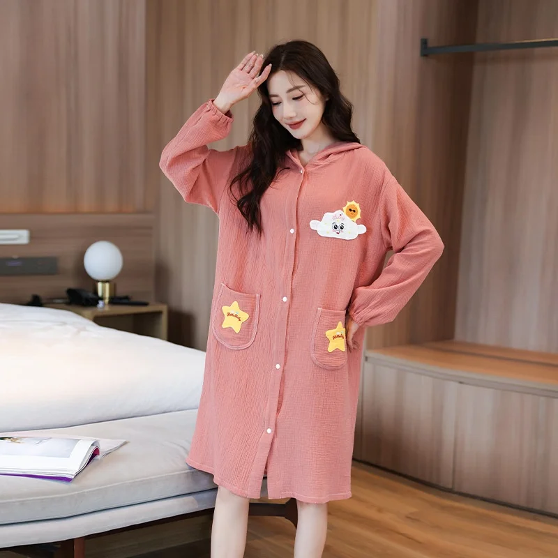 peignoir-de-bain-absorbant-en-pur-coton-a-sechage-rapide-pour-femme-robe-de-bain-printemps-ete-chemise-de-nuit-quatre-saisons