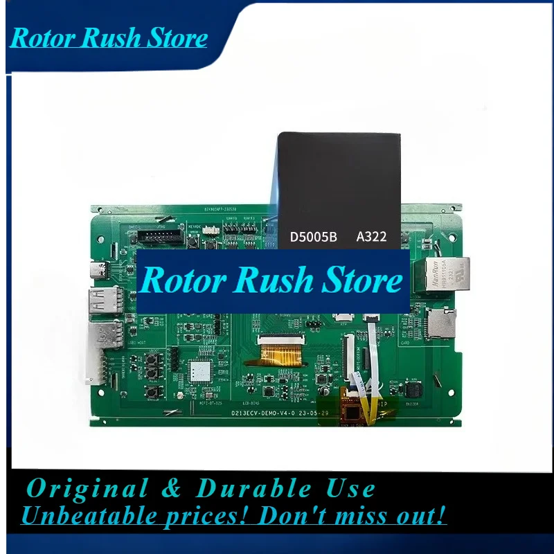 RoRuSThe Development Board Supports Linux And RTOS Systems D213ECV
