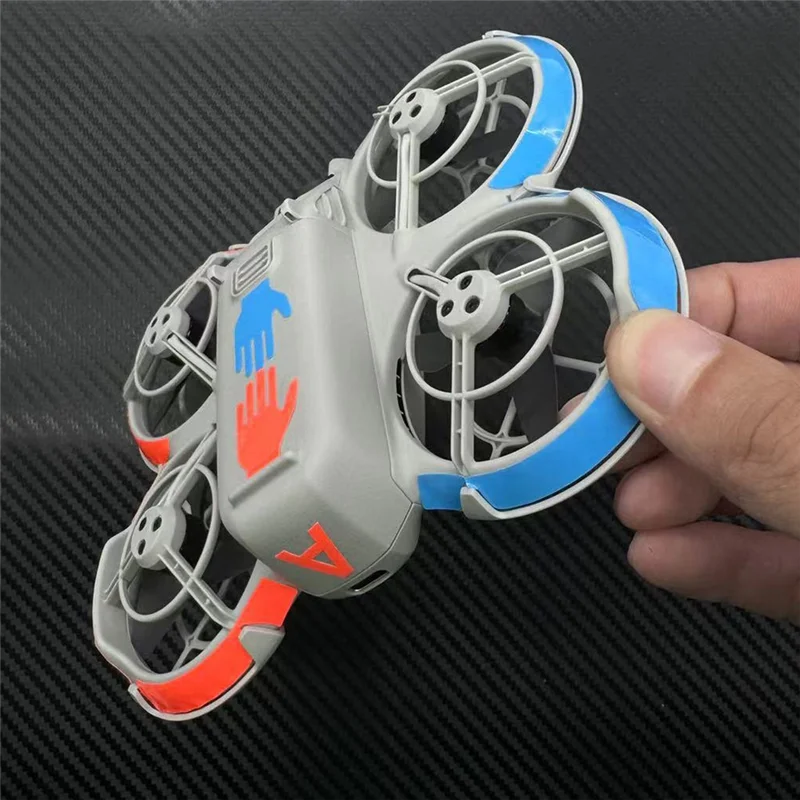 ABFM-For DJI Neo Luminous Sticker Waterproof Anti Fouling Night Light Sticker Fluorescent Color Accessories