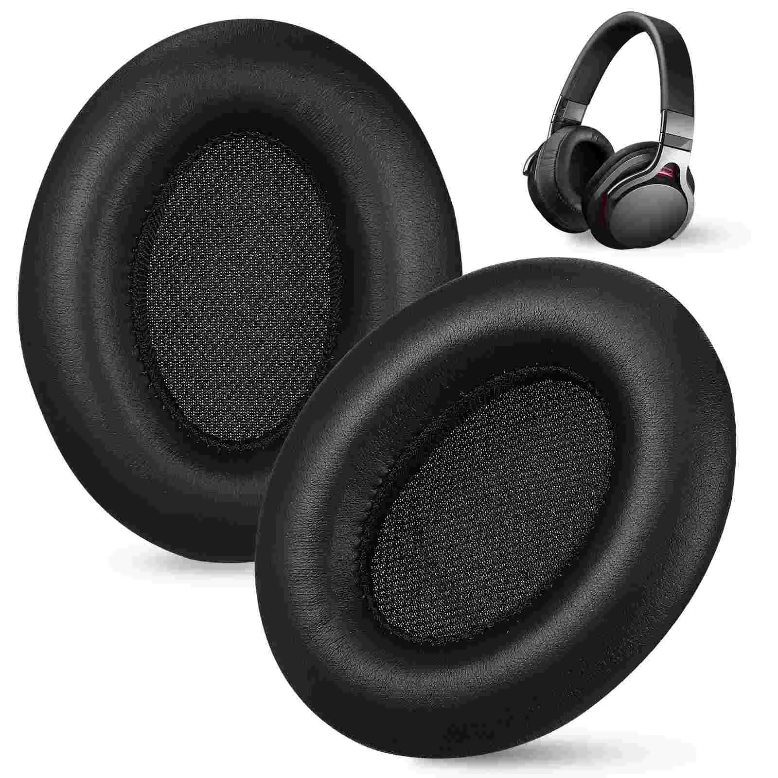 

Ear Pads Replacement Cushions Headphone Covers Professional Earpads for On-Ear Headphones Padding Wireless Headset