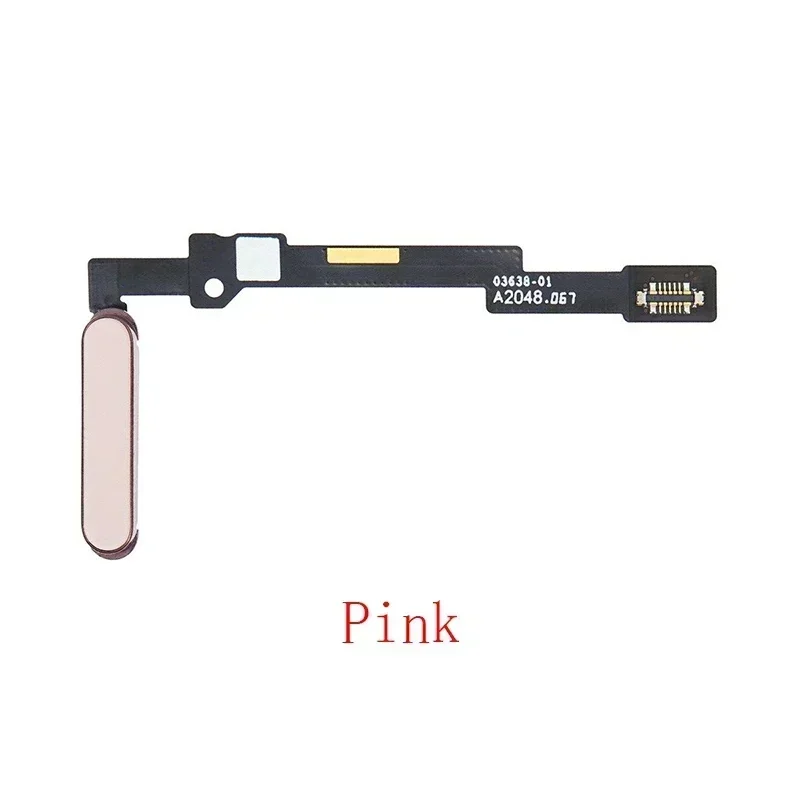 Sensor de impressão digital cabo flexível para ipad mini 6 mini6 2021 a2567 a2568 a2569 botão liga/desliga touch id retorno flex peças reparo