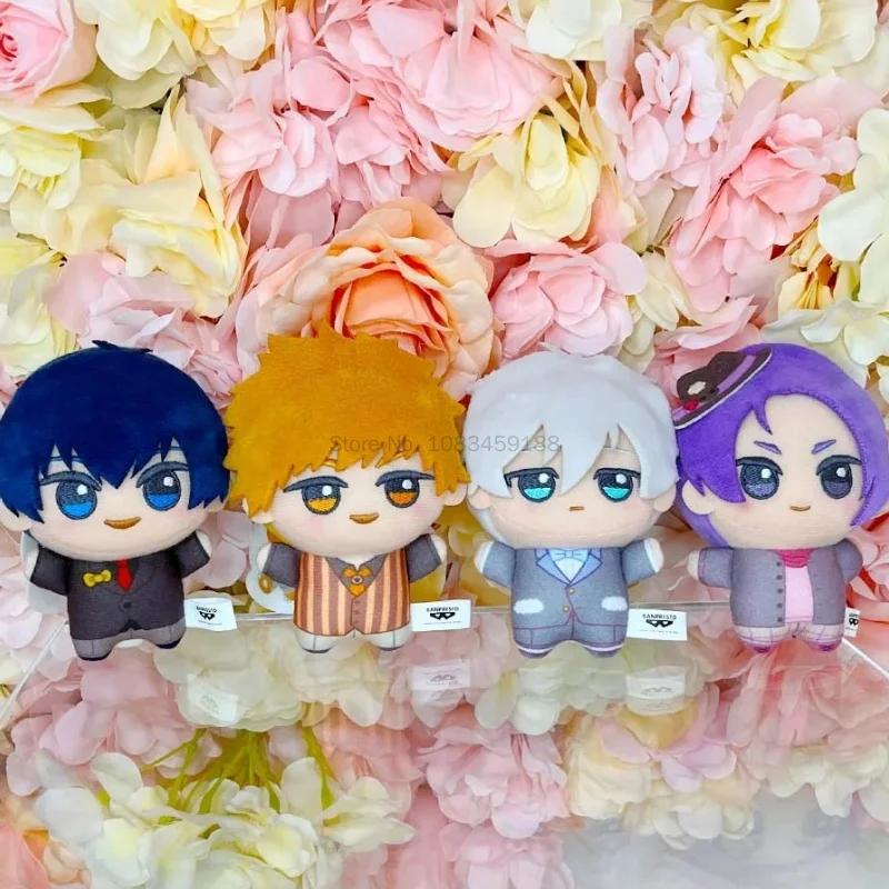 Hot Sale Blue Lock Vol.1&2 Doll Keychain Anime Figure Isagi Yoichi Nagi Seishiro Mikage Reo Rin Itoshi Sae Bachira 10cm Toy Gift view 6